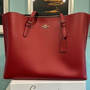 Coach Mollie Shoulder bag tote
